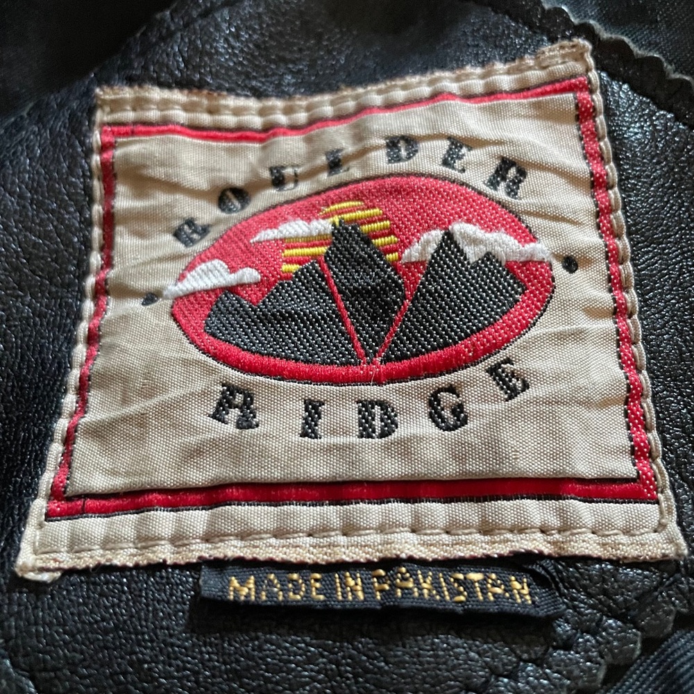 Leather jacket Boulder Ridge - Picture 3 of 15
